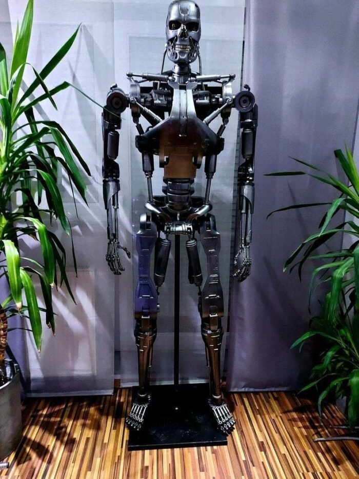 Terminator T800 Endoscheletro 1:1 Lifesize File 3d STL print - Image 1