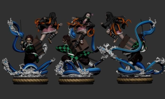 Tanjiro and Nezuko - Demon Slayer - Image 1