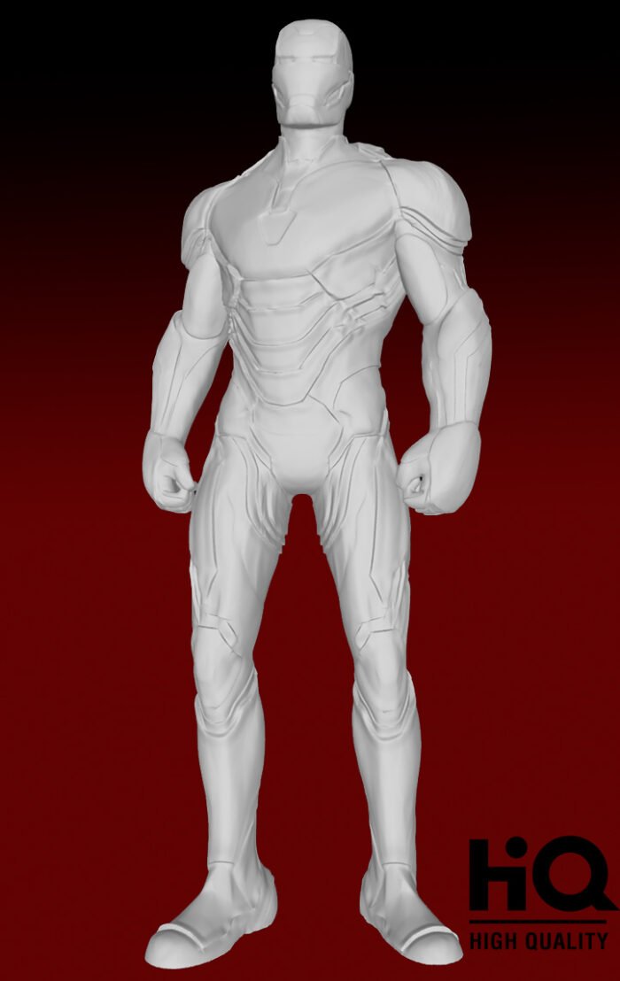 Ironman 3D Model Print - Image 1