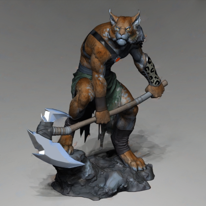 Jackalman Thundercats 3d printing stl files - Image 1