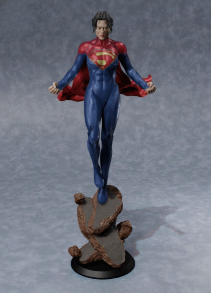 Supergirl stl files for 3d printing models