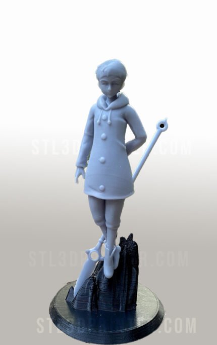 seven deadly sins king 3D Print