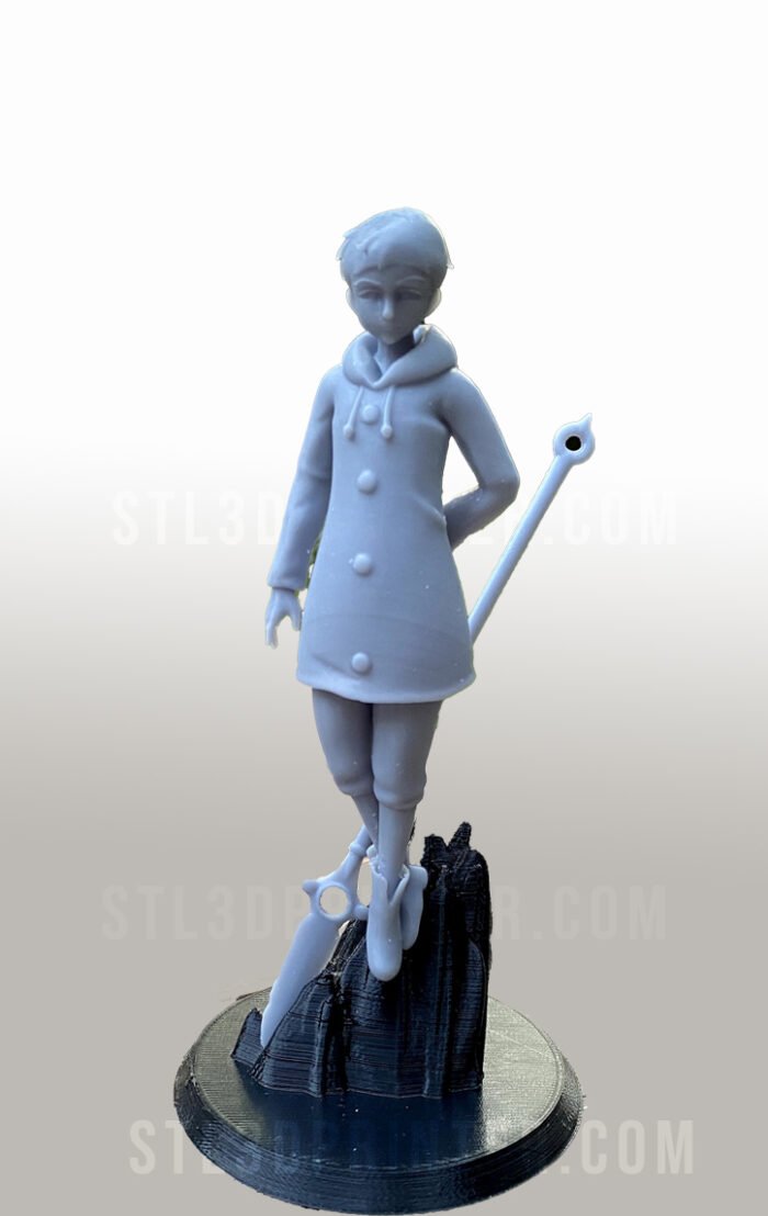 seven deadly sins king 3D Print - Image 1