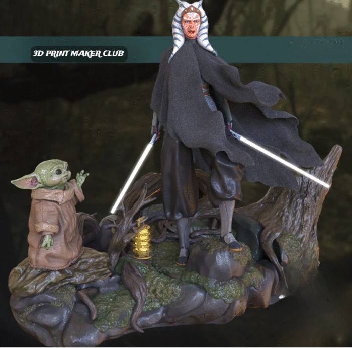 Ahsoka + NSFW 3D printing stl files - Image 1