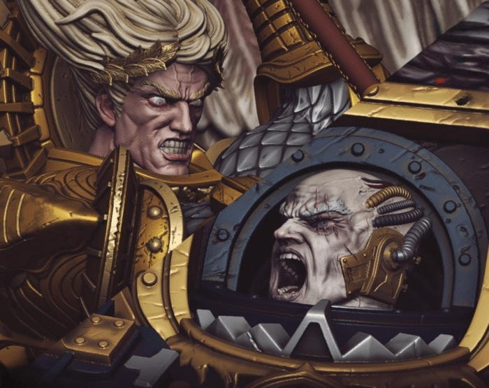 Sanginius vs horus – warhammer 40k 3d printing stl files - Image 2