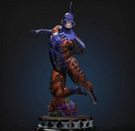 Tiger shark 3d printing stl files