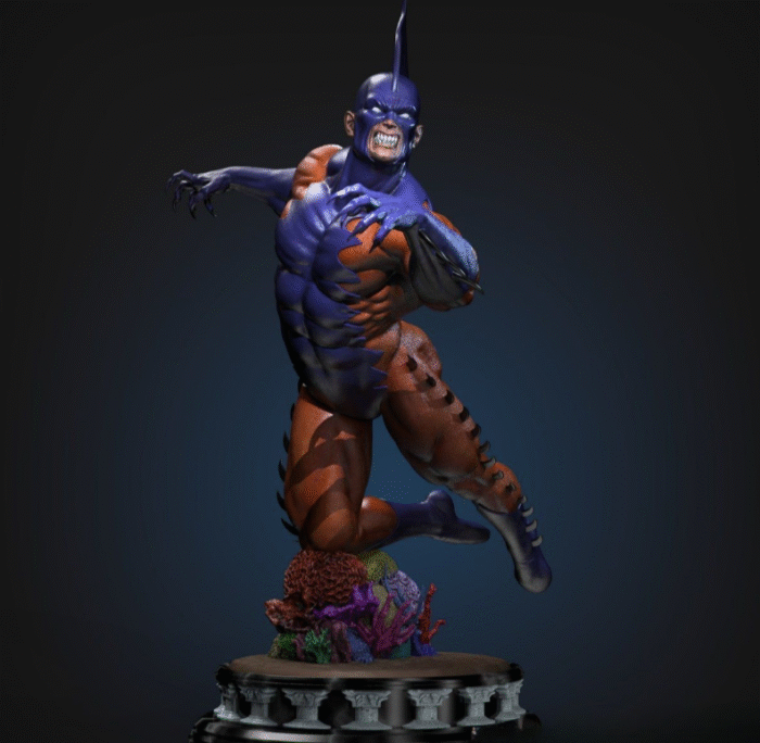 Tiger shark 3d printing stl files - Image 1