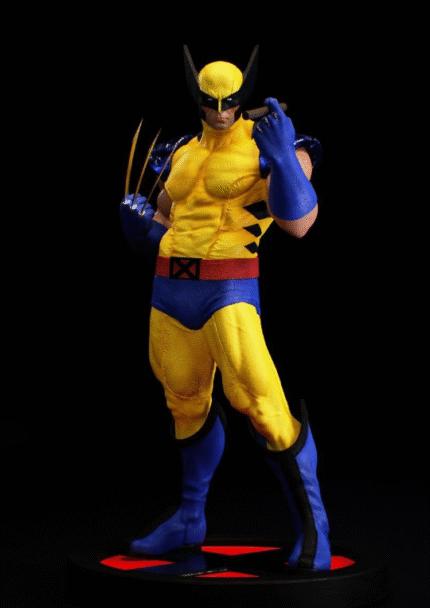 wolverine 3D Printable stl files
