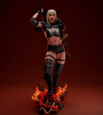 Magik stl files for 3d printing models