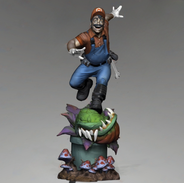 Super Mario 3d printing stl files - Image 1