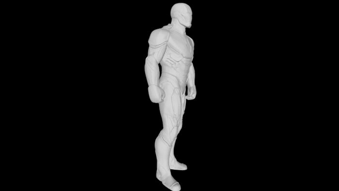 Ironman 3D Model Print - Image 2