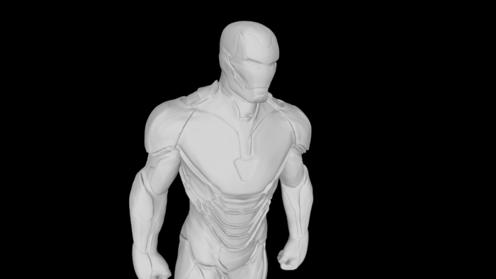 Ironman 3D Model Print - Image 3