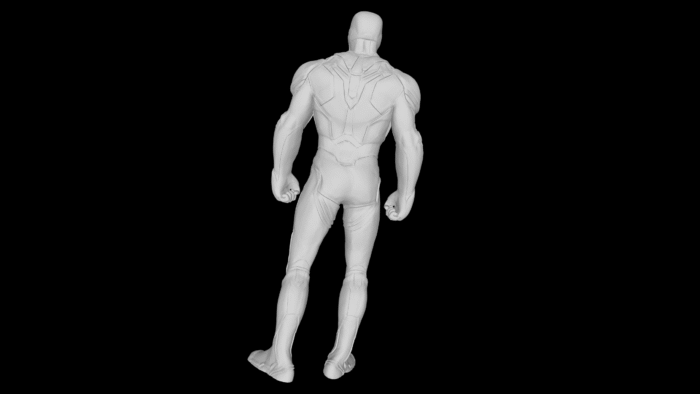 Ironman 3D Model Print - Image 4