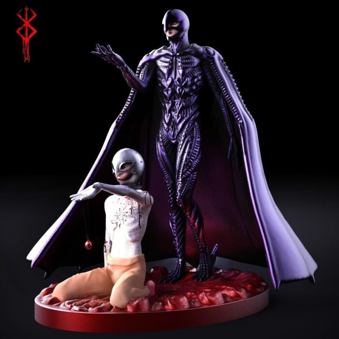 berserk and griffith STL FILE - Image 1