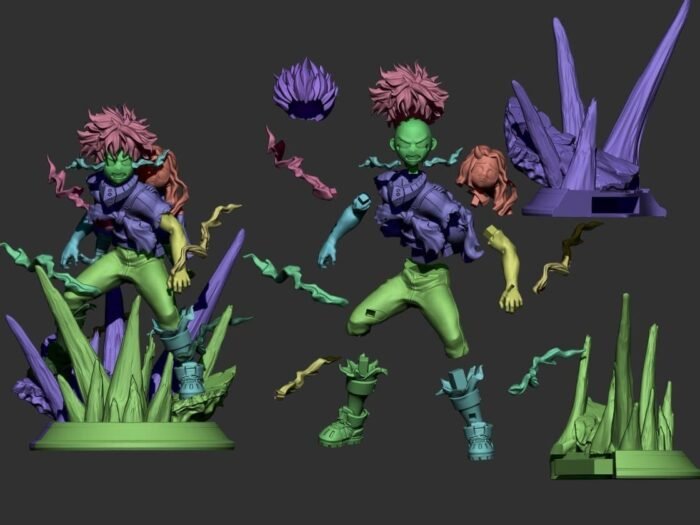 the big bundle anime for 3d printer & 3d models stl file - Image 4