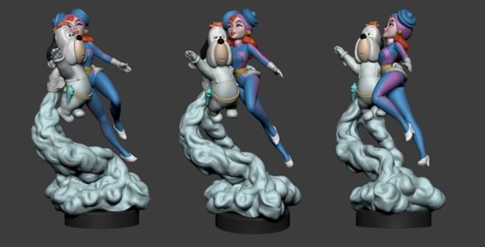 The big bundle cartoon for 3d printer & 3d models stl file - Image 2