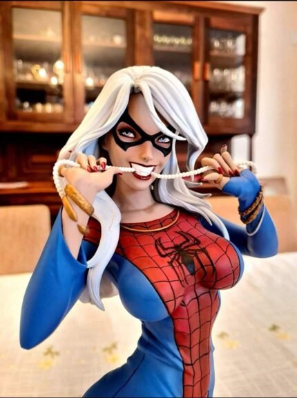 Spider black cat STL FILE ready for 3d printer