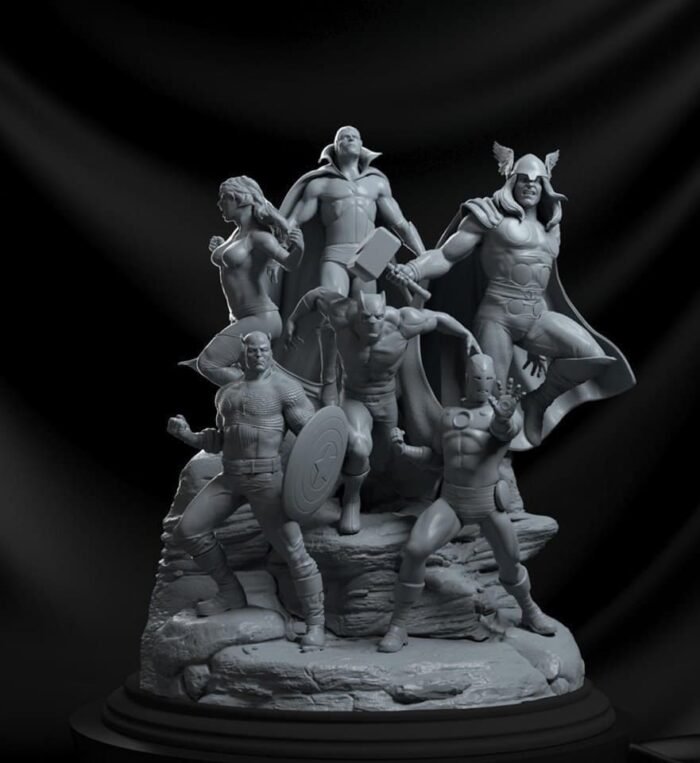 the big bundle anime for 3d printer & 3d models stl file - Image 2