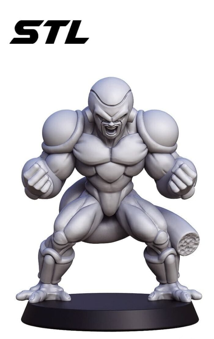 Freeza Final Form Dragon Ball 3d model - Image 1