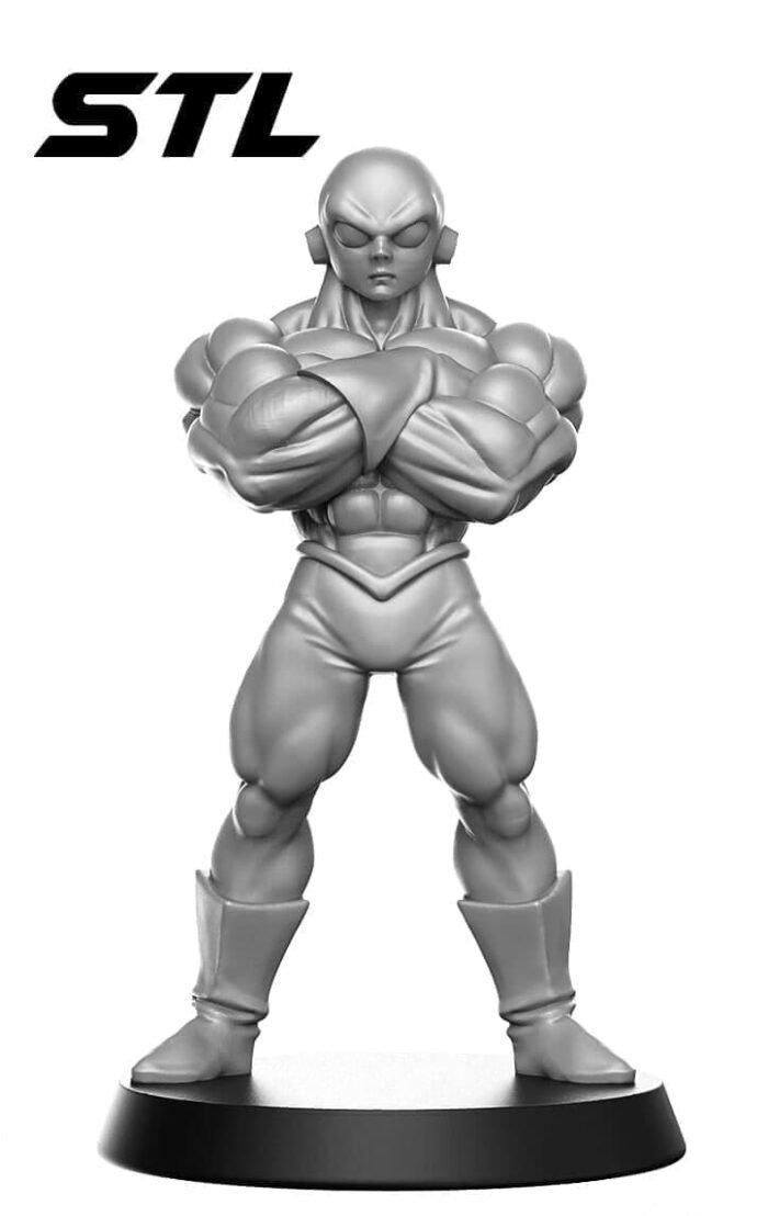 Jiren Dragon Ball 3D model - Image 1