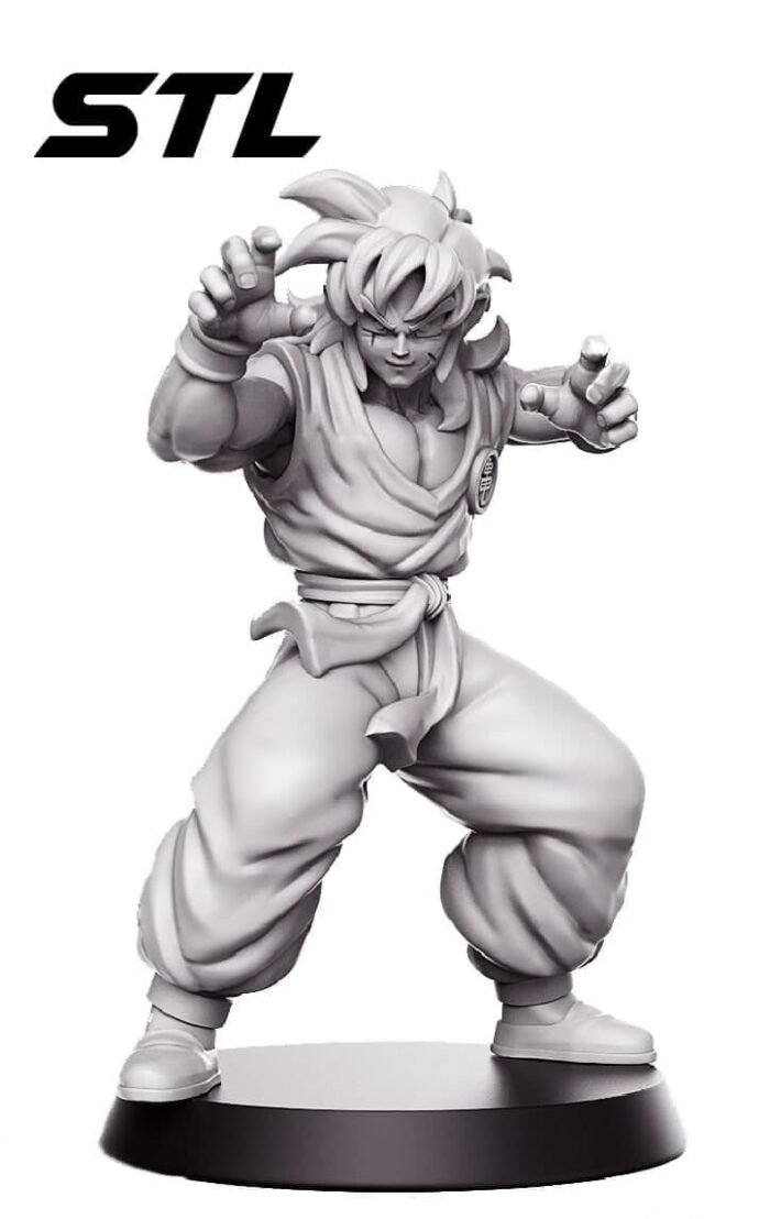 Yamcha Dragon Ball 3d print - Image 1