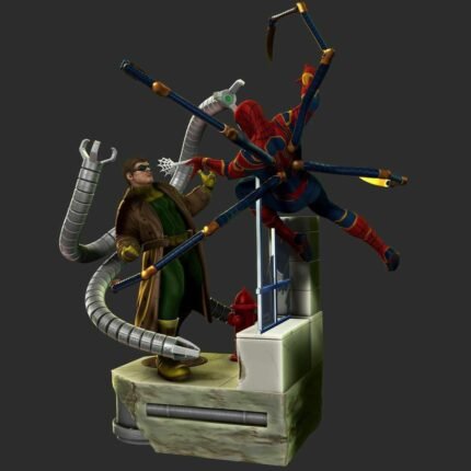 spiderman STL