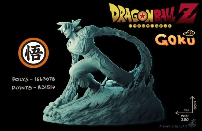 goku STL - Image 1