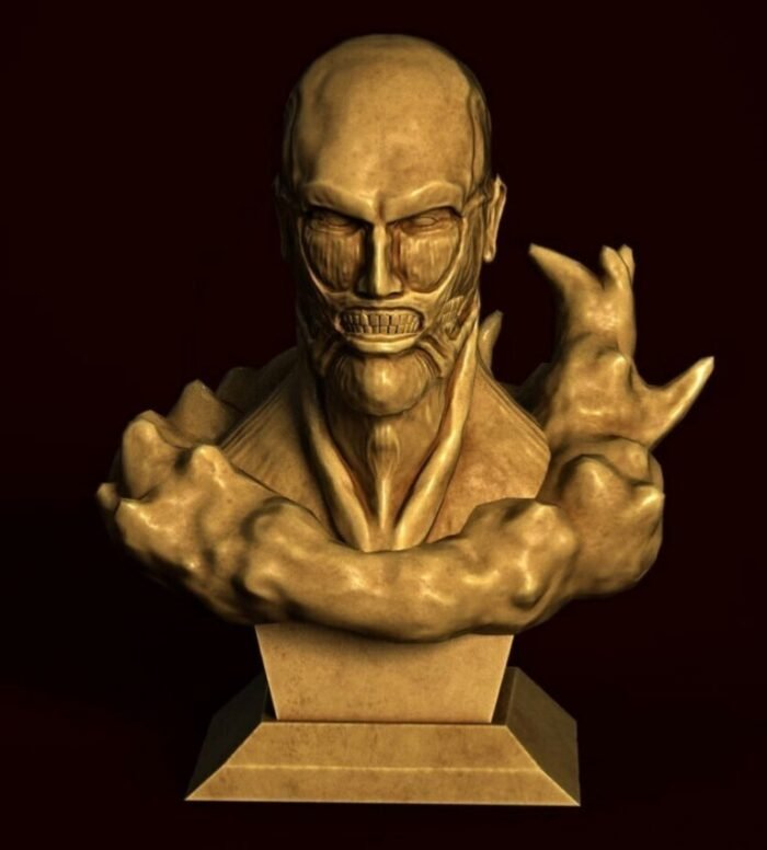 Colossal titan 3d printing stl files - Image 1