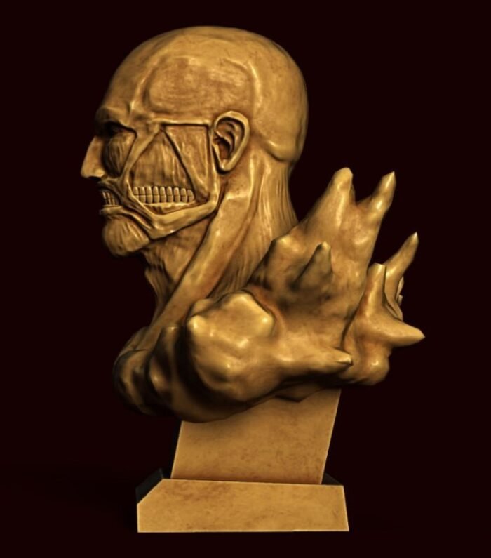 Colossal titan 3d printing stl files - Image 2