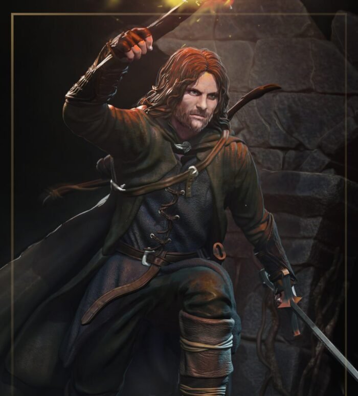 Aragorn lotr stl files for 3d printing model - Image 1
