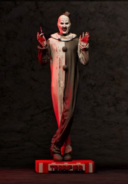 The terrifier 3d printing stl files