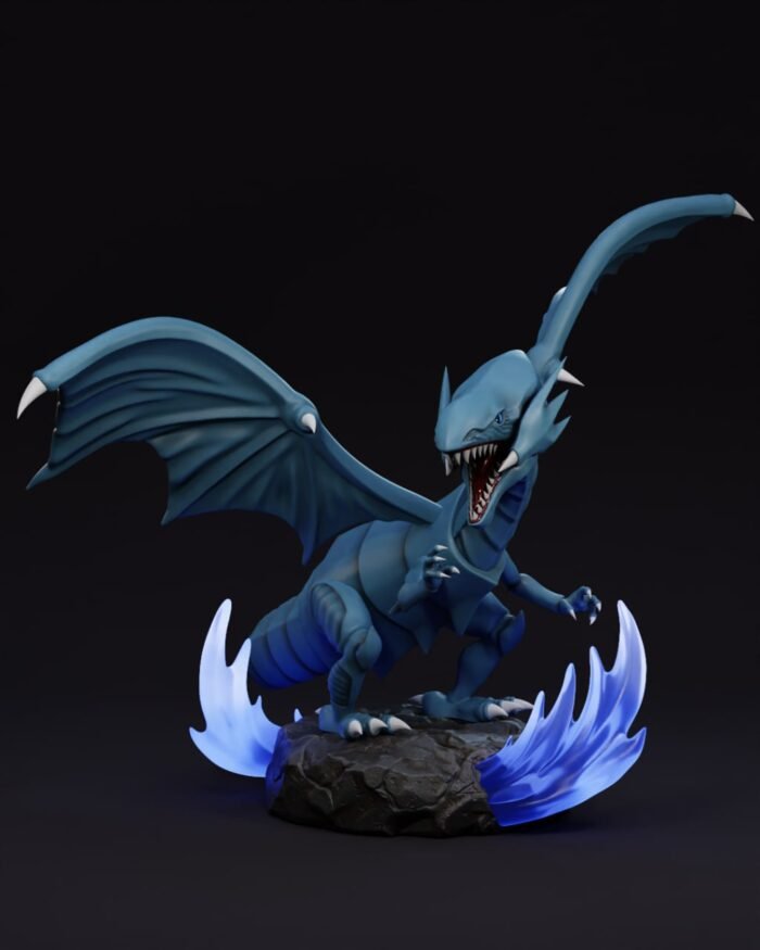 Blue eyes dragon 3d printing stl files - Image 1