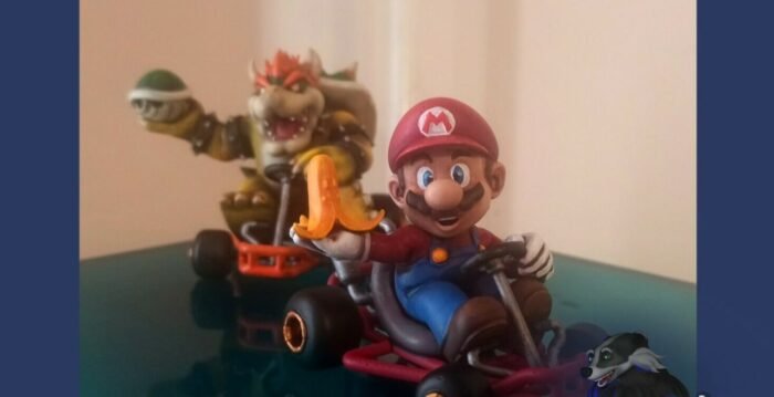 Mario kart 3d printing stl files - Image 1