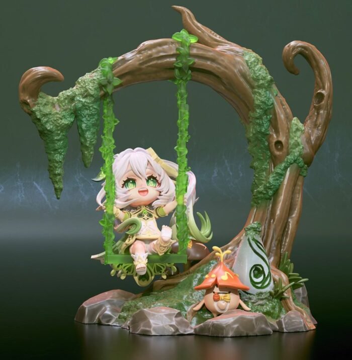 Nahida chibi 3d printing stl files - Image 1