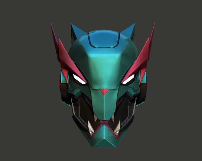 Mr. Beast Mask 3d printing stl files - Image 1