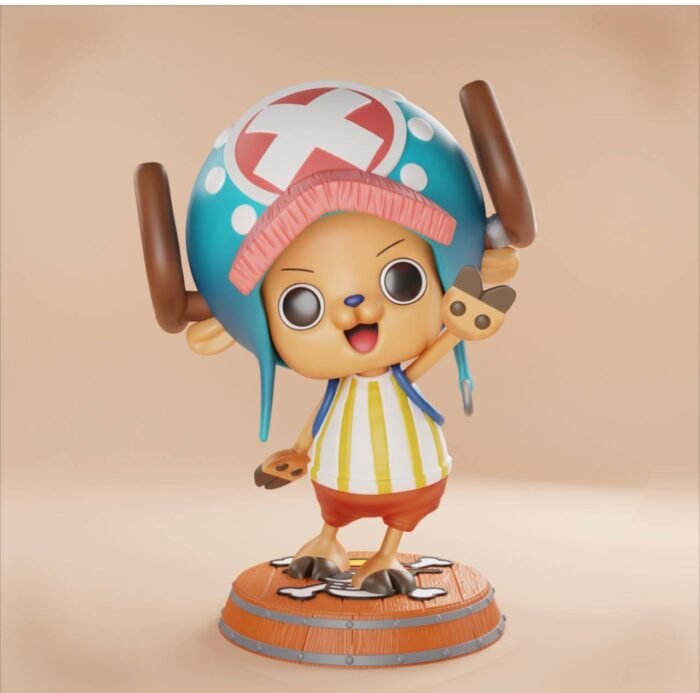 Tony tony chopper – One piece 3d printing stl files - Image 1