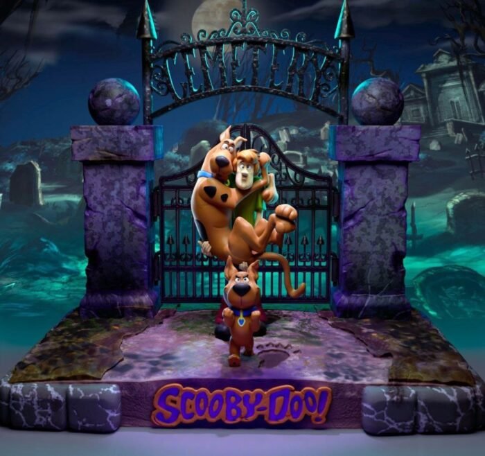 Scooby doo stl files for 3d printing model - Image 1