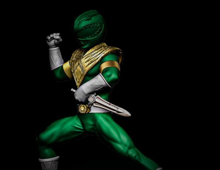 Green ranger 3d printing stl files - Image 2