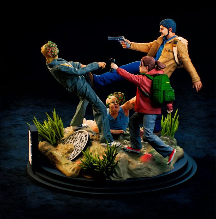 Last of us 3d printing stl files - Image 1