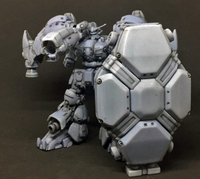 Gundam Physalis GP02 3d printing stl files - Image 1