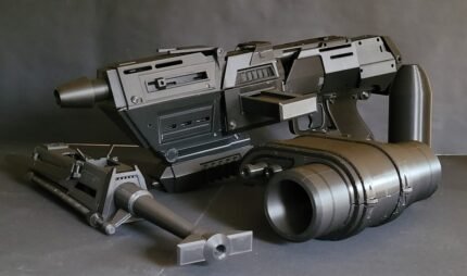 DC 17M starwars blaster 3d printing stl files