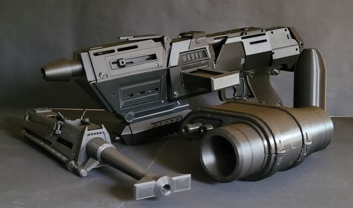 DC 17M starwars blaster 3d printing stl files - Image 1