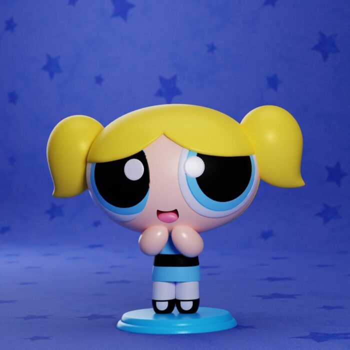 Powerpuff girls 3d printing stl files - Image 3