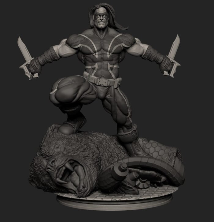 Warpath 3d printing stl files - Image 1