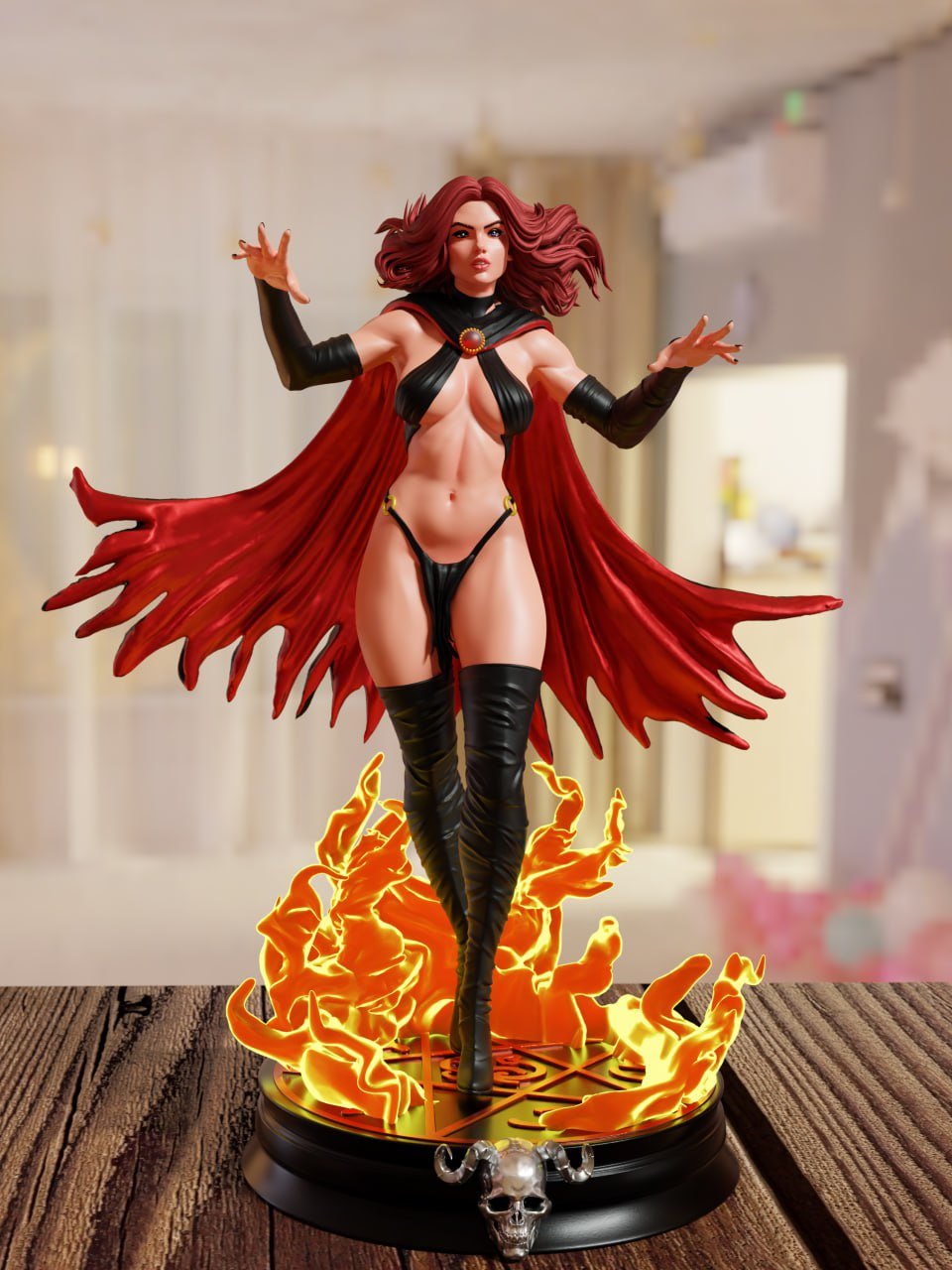 photo_4999248246878612644_y.jpg Madelyne pryor 3d printing stl files - Image 1