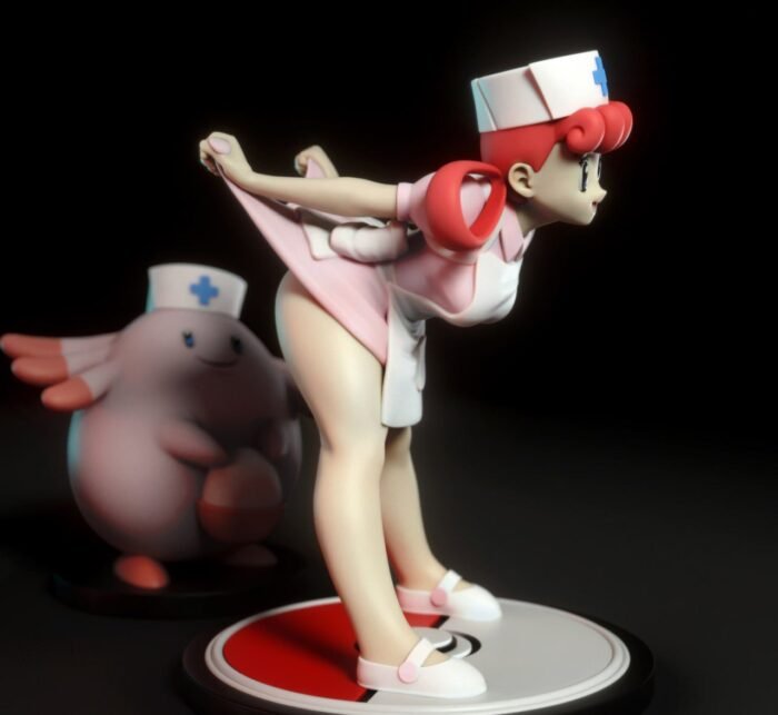Nurse joy NSFW 3d printing stl files - Image 2