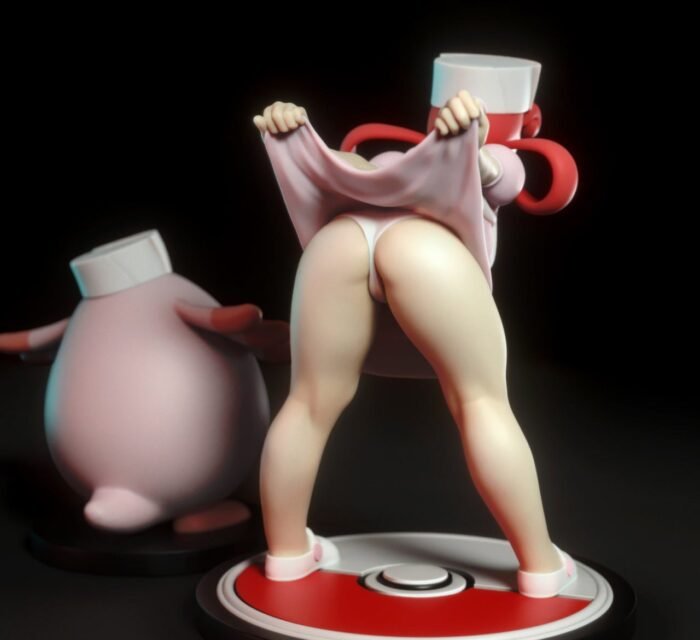 Nurse joy NSFW 3d printing stl files - Image 3