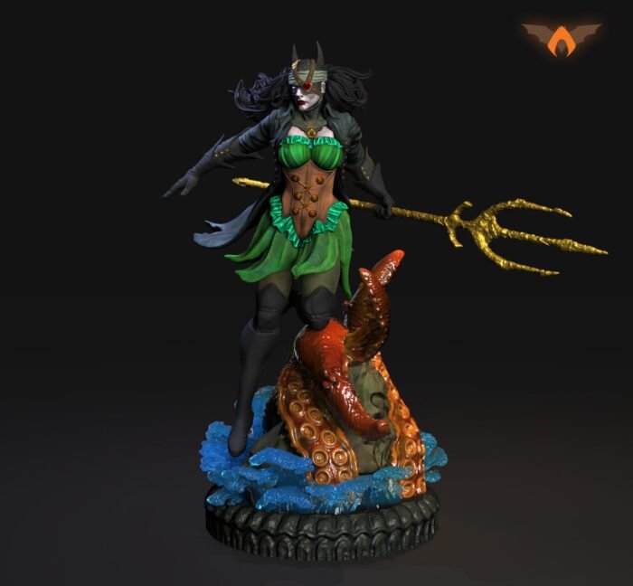 The drowned 3d printing stl files - Image 1
