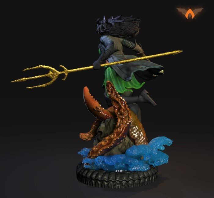The drowned 3d printing stl files - Image 3