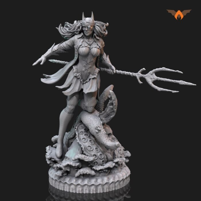 The drowned 3d printing stl files - Image 2